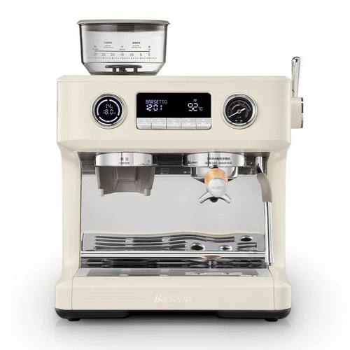 【2024年新品】Barsetto百胜图V1AP冷萃咖啡机家商用意式研磨一体