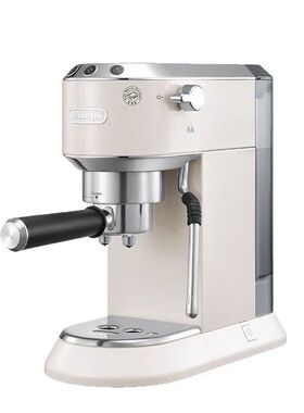 Delonghi/德龙EC885.CR意式家用半自动咖啡机不锈钢蒸汽打奶泡
