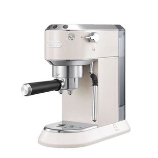 Delonghi/德龙EC885.CR意式家用半自动咖啡机不锈钢蒸汽打奶泡