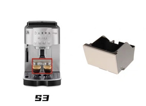 德龙S3PLUS S3PRO全自动咖啡机配件盛渣盒废渣盒粉盒