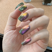 俄罗斯田园猫猫三两只6ml猫眼美甲早春好运指甲油偏光磁性