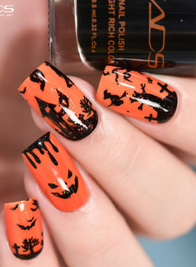 俄罗斯田园猫KADS印花板印花彩绘钢板 万圣001-025