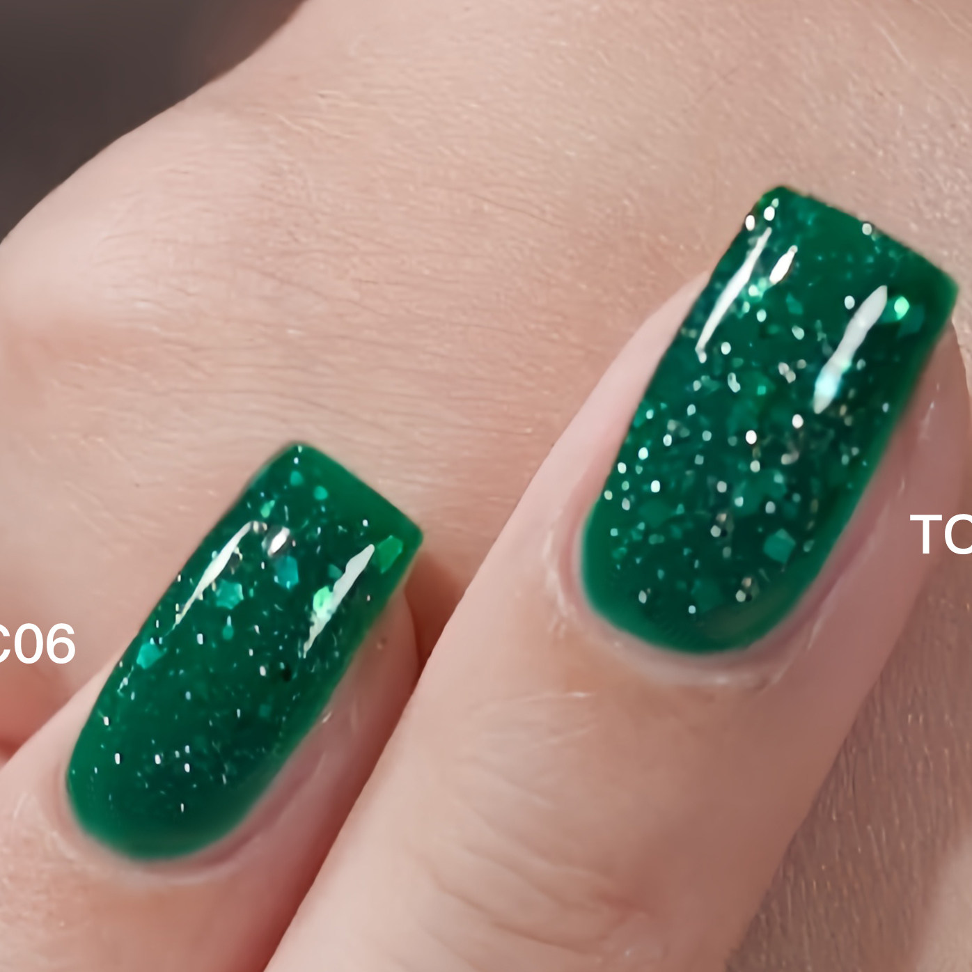 【美甲粉】俄罗斯田园猫 美甲装饰 偏光荧光粉三色魔镜金箔