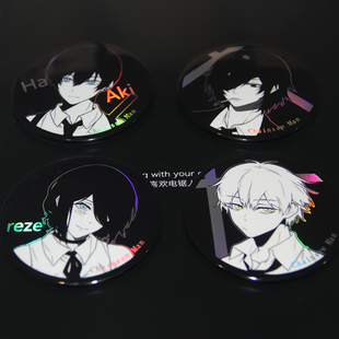 电锯人周边吧唧动漫二次元同人徽章电次蕾塞玛奇玛帕瓦天使