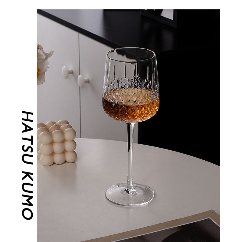 初云碎钻杯 Chowan水晶玻璃杯 潮牌波尔多杯高脚杯红酒杯葡萄酒杯