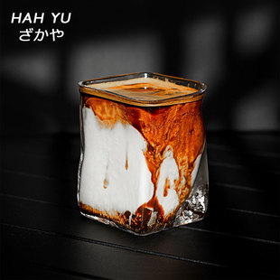 小红书大神推荐/脏咖啡杯/美式冰咖啡水晶玻璃荒木樱子酒杯风住杯