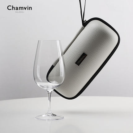 专业！Chamvin标准ISO品酒杯 便携高脚杯国际INAO水晶手工红酒杯