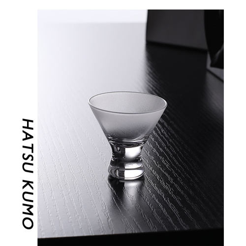 Chowan原创水晶玻璃杯白酒杯