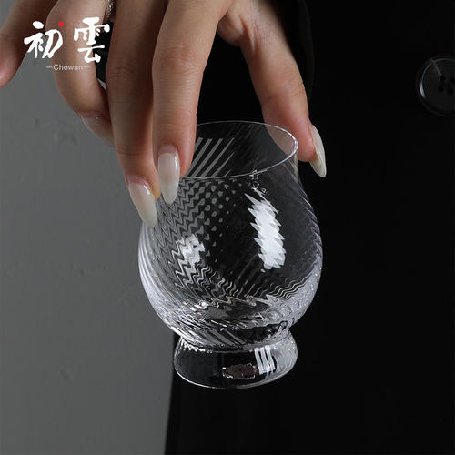 品酒杯威士忌品鉴用杯水晶杯