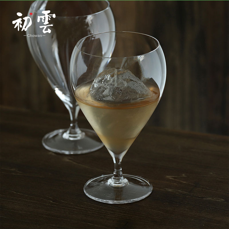 江户硝子水晶玻璃红酒杯鸡尾酒杯