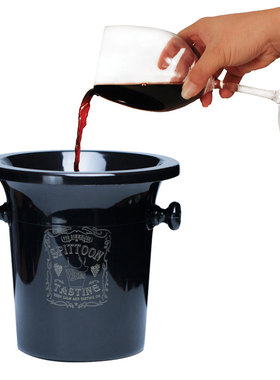 Chamvin超厚专业吐酒桶 品酒会用葡萄酒红酒桶侍酒品酒师SPITTOON