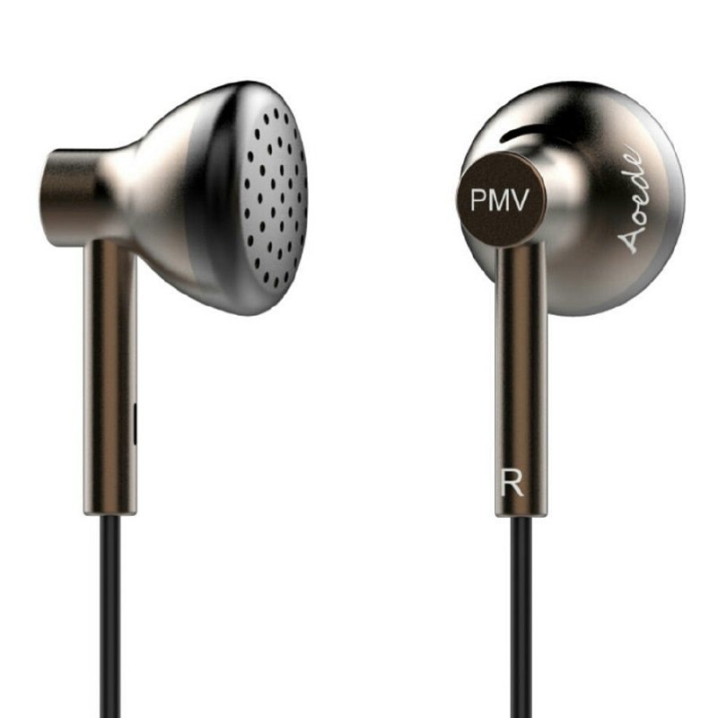 PMV B01 aoede HIFI人声平头耳塞发烧动圈耳机停产仅供展示