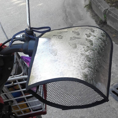 夏季遮阳防雨隔热手套电动车