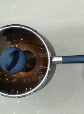 七层钛雅炒锅32CM蓝色不粘加深更健康更耐用超大容量家用