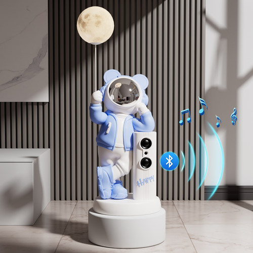 蓝牙音响可存钱乔迁新居