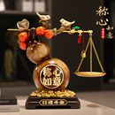 客厅电视柜酒柜装 称心如意葫芦摆件新中式 饰搬家礼物乔迁新居礼品
