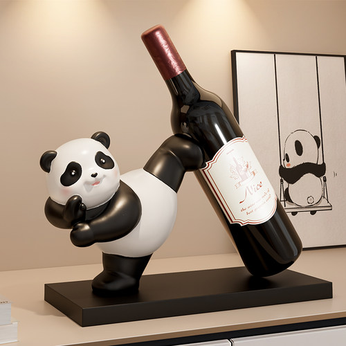 红酒架摆件轻奢高档乔迁新居礼品