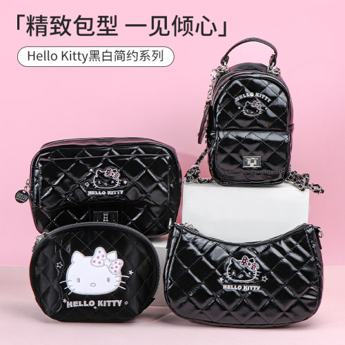 名创优品HelloKitty简约包包