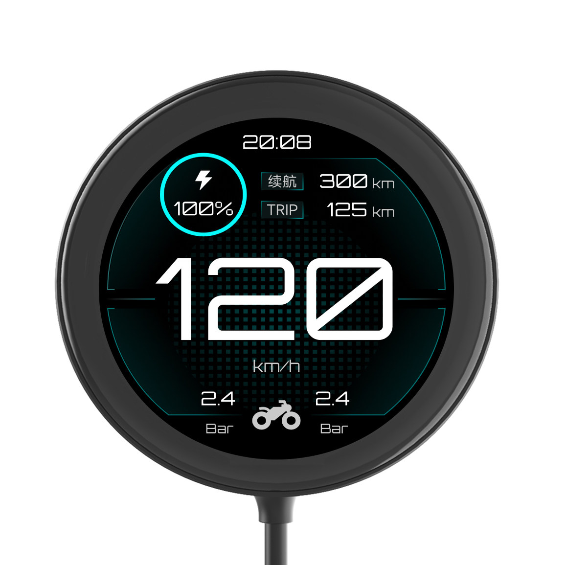 智能点睛小仪表为您的车画龙点睛