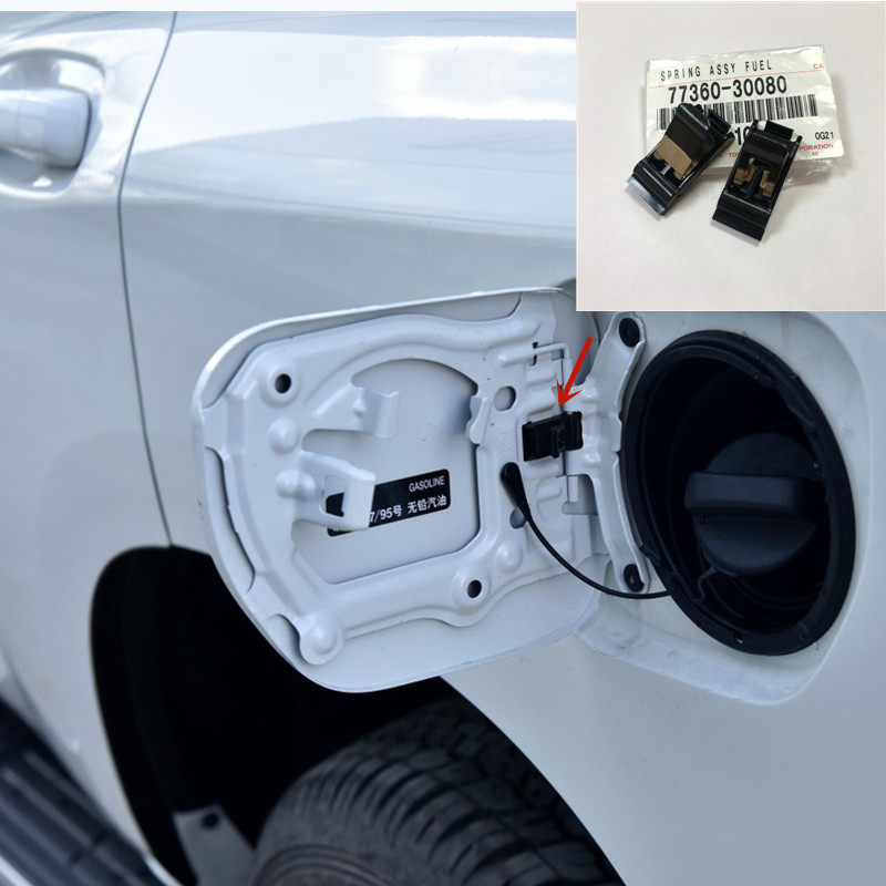 适用于兰德酷路泽陆巡普拉多霸道油箱盖弹簧加汽油盖卡簧塑料卡扣