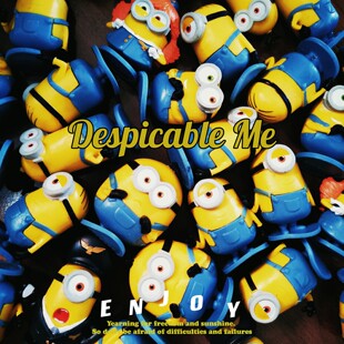 瑕疵清 福利 小黄人手办玩具公仔摆件人偶模型 我 散货 卑鄙