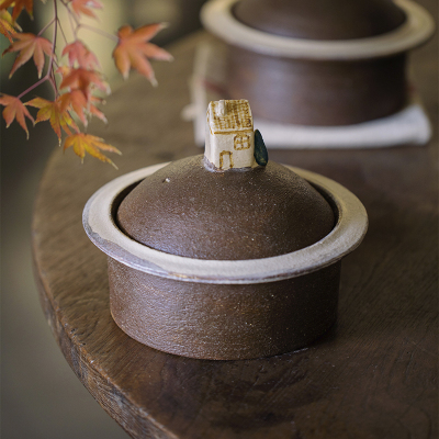 曼叙家用小砂锅煲煲汤煮粥砂锅