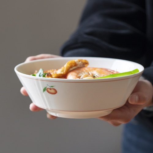 曼叙陶瓷家用8寸汤面碗