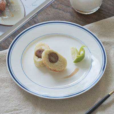 曼叙家用一人食精致餐盘