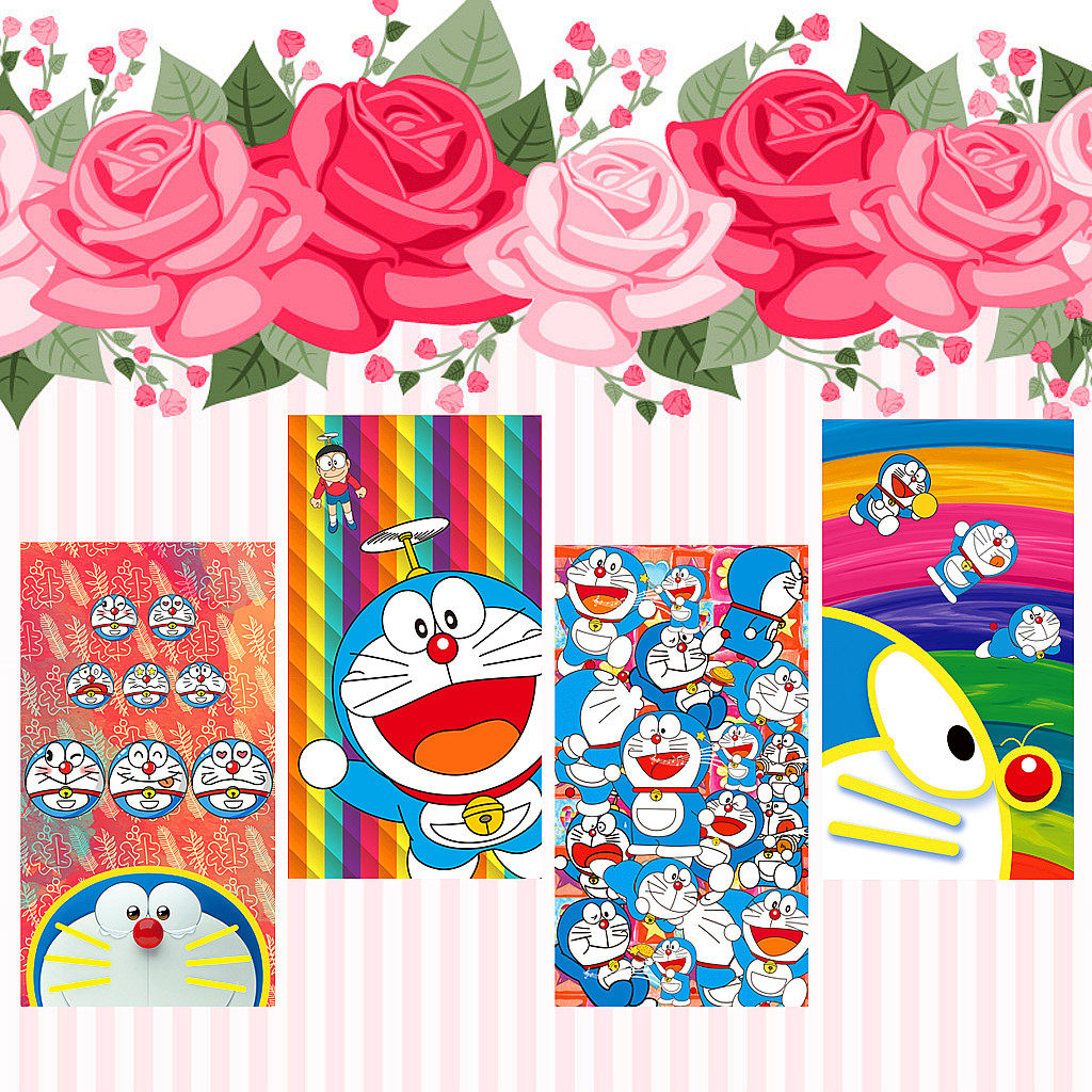 过年红包2022新年卡通机器猫叮当可爱多啦a梦利是封蓝胖子礼金袋