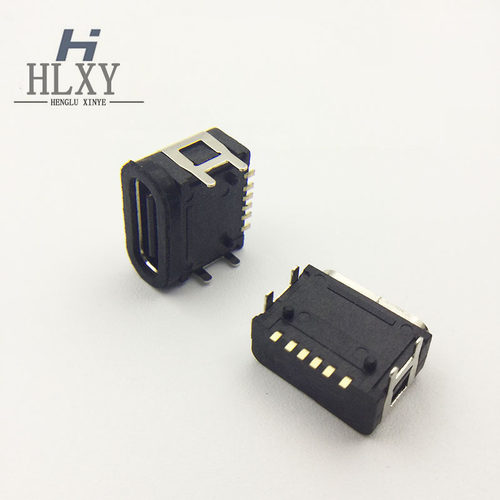 Type-C6P母座简易版防水连接器