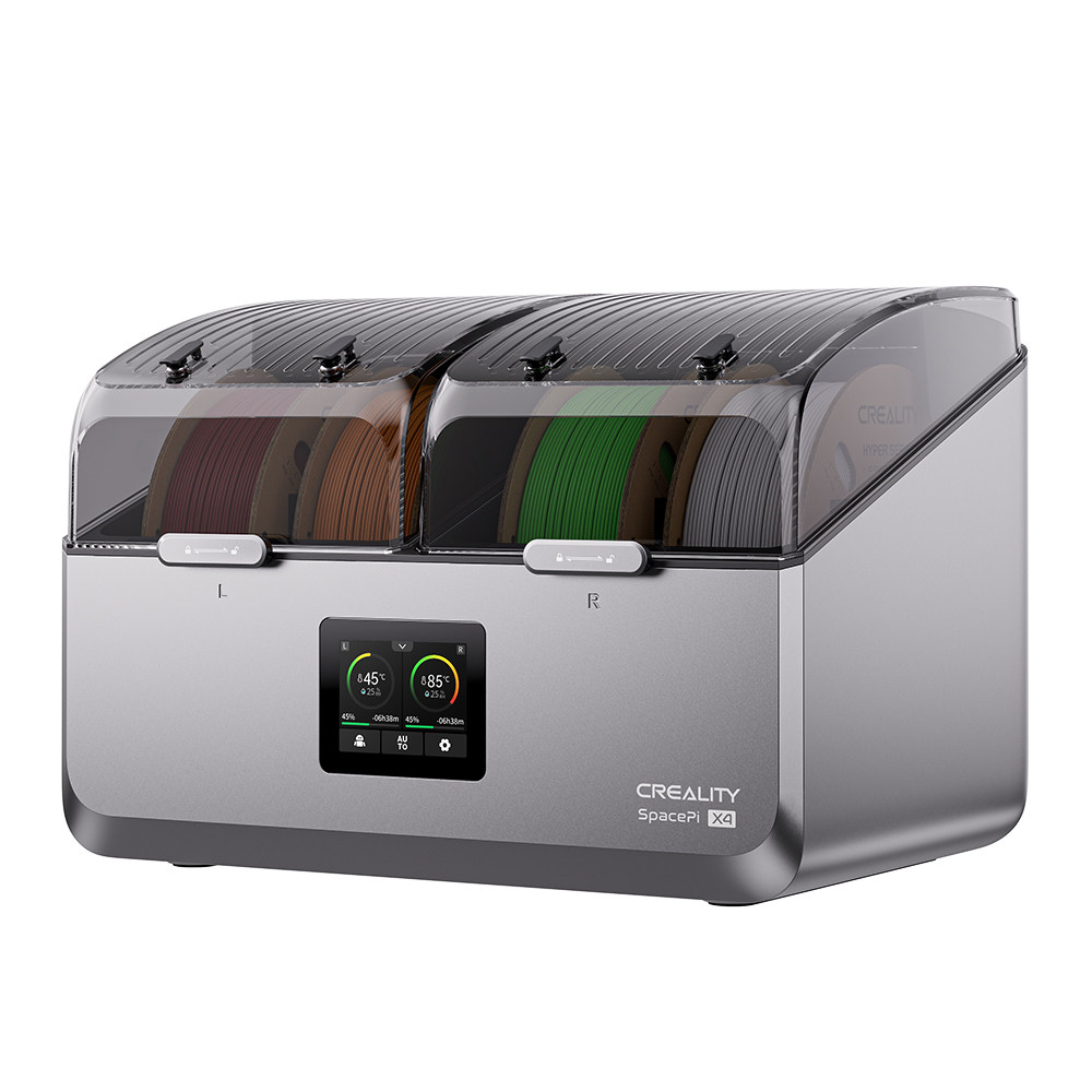 创想三维3D打印机干燥盒X4双仓四卷干燥360热风循环烘干储存