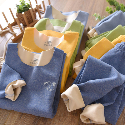 男童儿童无痕保暖内衣宝宝