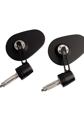 适用杜卡迪怪兽MONSTER 821 骇客 821改装手把镜车把反光镜后视镜