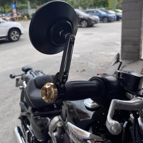 CLC250广角后视镜纯铜端子手把镜