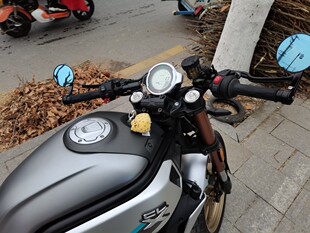 适用春风700CLX分离手把 700CL-X改装分体把手龙头降低车把配件