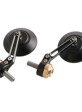 宝马NineT拿铁 719改装手把后视镜Scrambler攀爬者PURE复古反光镜