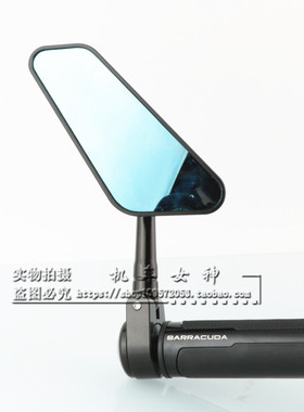 KTM DUKE RC125 390 690 790 通用CNC手把后视镜车把反光镜把手镜