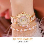 正品 表 潮流镶钻防水气质女学生表非机械时装 新款 2026女士手表时尚