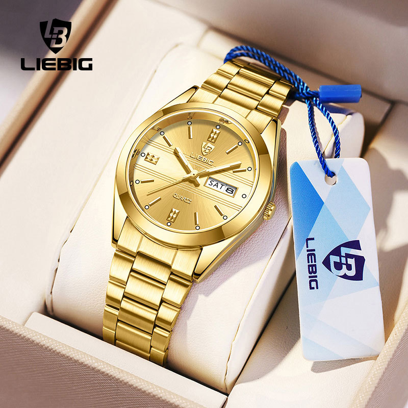 女士情侣手表商务防水小表盘女表