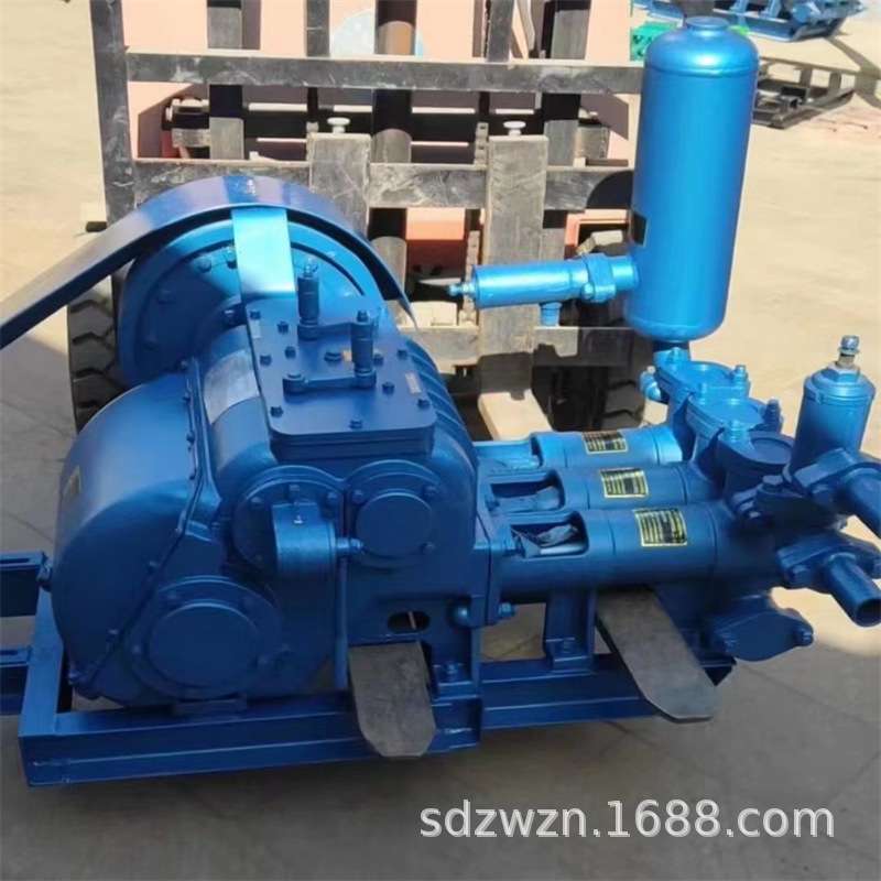 供应矿用NBB260/7卧式三缸单作用活塞泵 价格实惠 矿用防爆泥浆泵