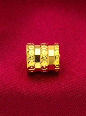 越南沙金小蛮腰项链不掉色不过敏