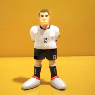 手工收藏人偶公仔手办模型潮玩偶盲盒礼品欧锦赛足球星德国队穆勒