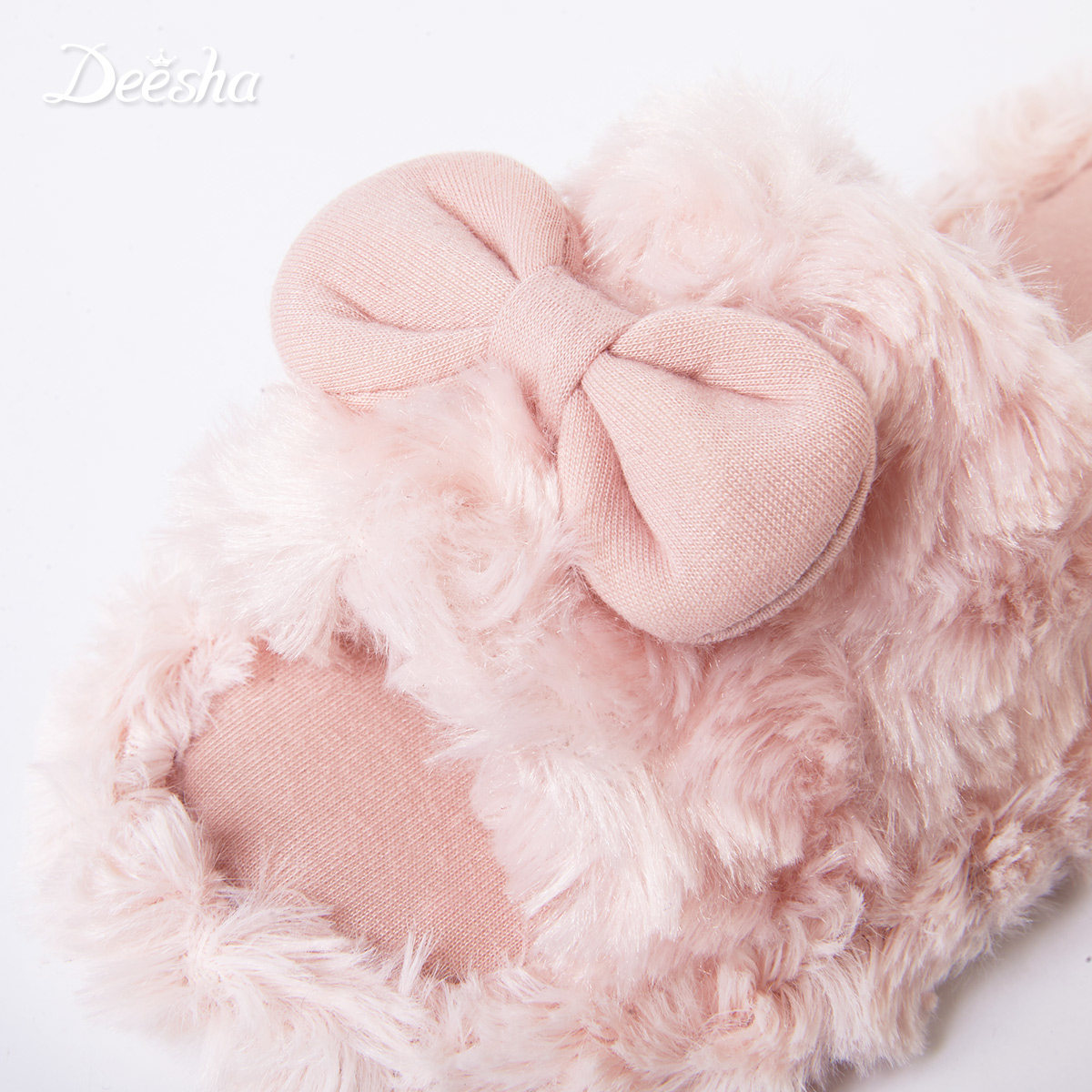 Pantoufles enfants en autre DEESHA - semelle autre - Ref 1012088 Image 5