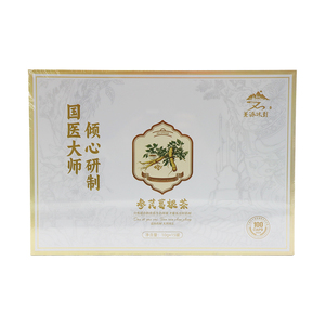 羌源味到黄芪党参养生茶小罐装