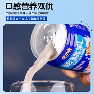陇小南核桃乳饮料240ml*12罐