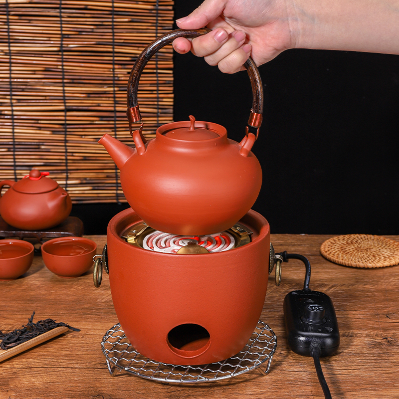 围炉煮茶砂铫壶电炭两用烧烤炭炉