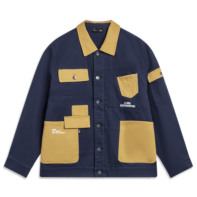 李宁男子外套冬季百搭运动休闲透气撞色风衣时尚舒适上衣AFDT701,运动服/休闲服装,运动茄克/外套,淘宝优惠券,粉丝福利购,淘宝优惠卷