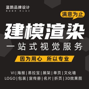 C4D建模 渲染电商产品详情页设计3D动画效果图三维IP人物舞美活动