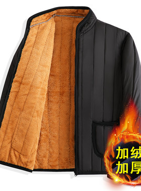 加绒加厚不起球不褪色不变形棉衣