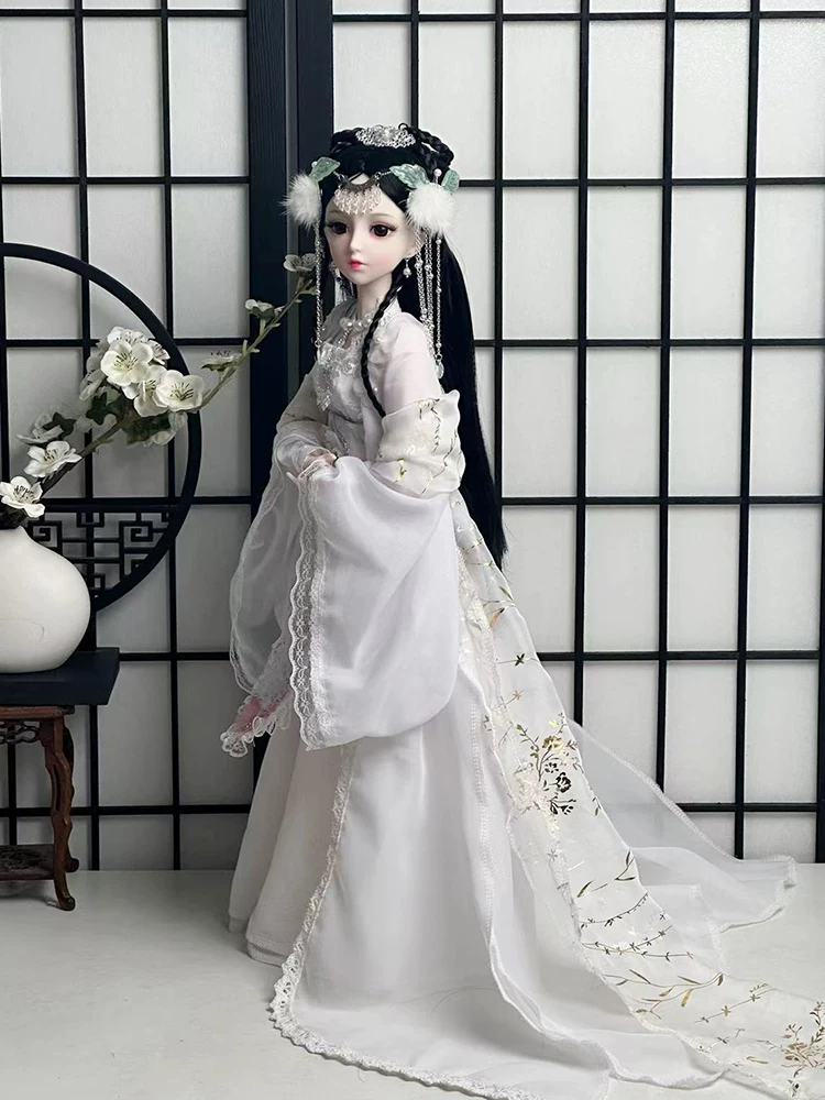 Игрушка, кукла, детский Hanfu для переодевания, подарок на день рождения